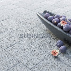 Тротуарная плитка Новый город Bianco Nero 60 мм