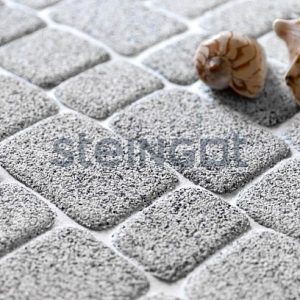 Тротуарная плитка Классика Bianco Nero 60 мм