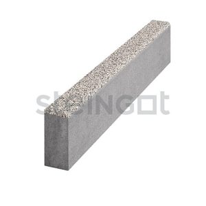 Бордюр Садовый 1000*200*80 "Bianco Nero"
