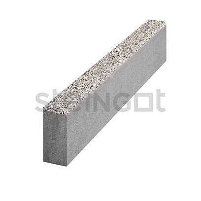 Бордюр Садовый 1000*200*80 "Bianco Nero"