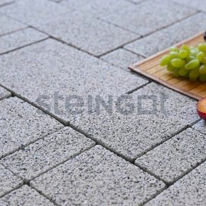 Тротуарная плитка Бавария Bianco Nero 60 мм